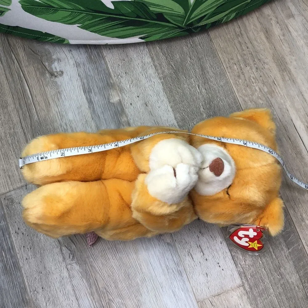 Ty Original 11” Beanie Buddy HOPE Praying Bear RARE NWT